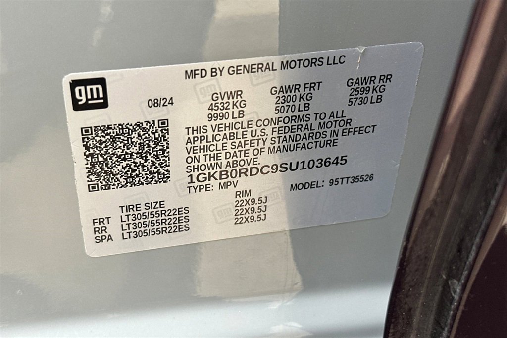 Used 2025 GMC Hummer EV 3X image 37