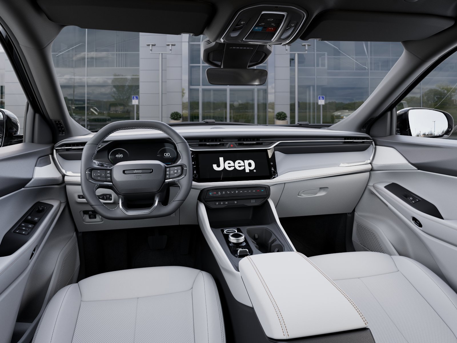 New 2026 Jeep Cherokee Limited AWD/4WD image 14