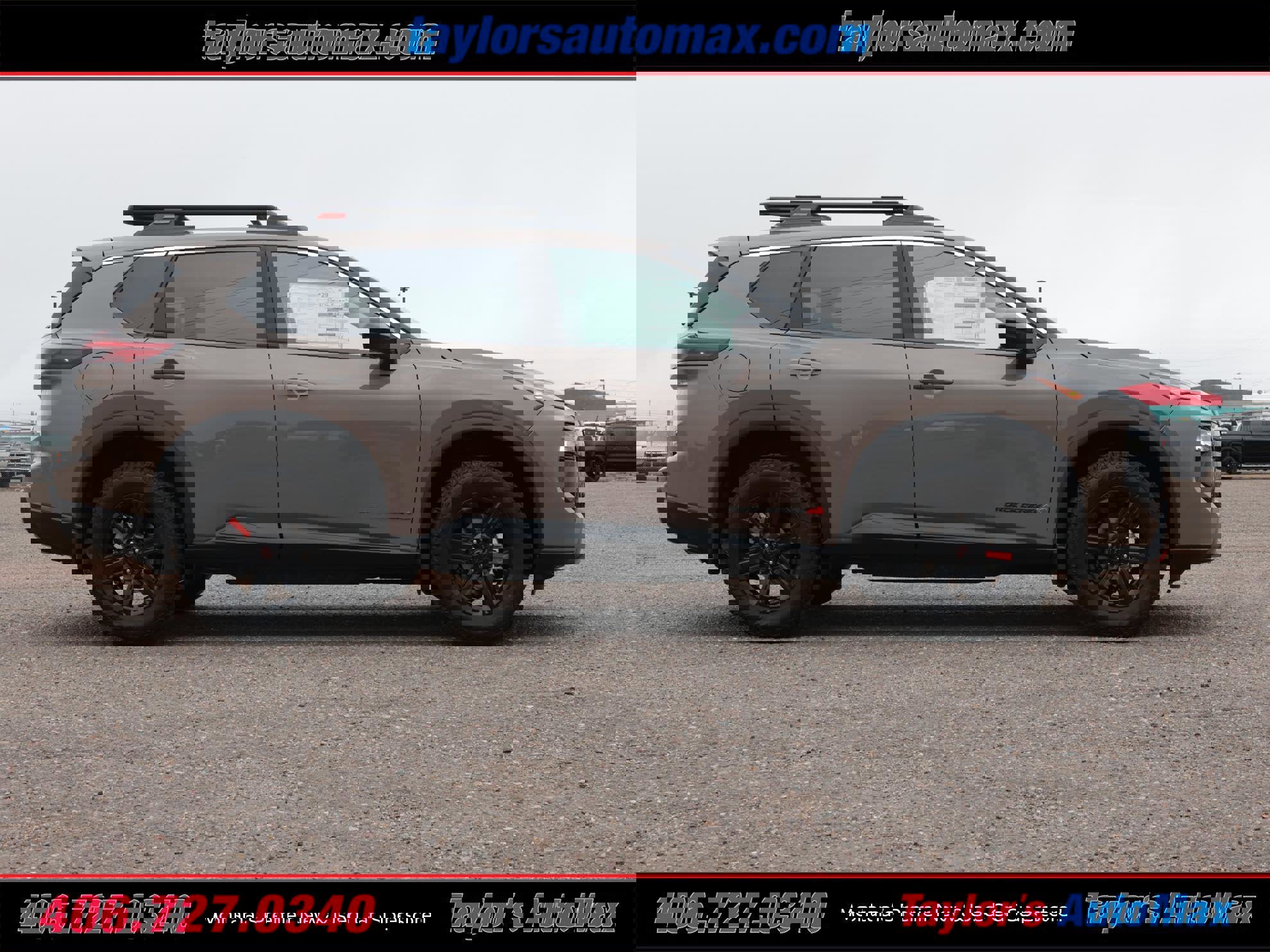 New 2026 Nissan Rogue SV w/ Rock Creek Premium Package image 3