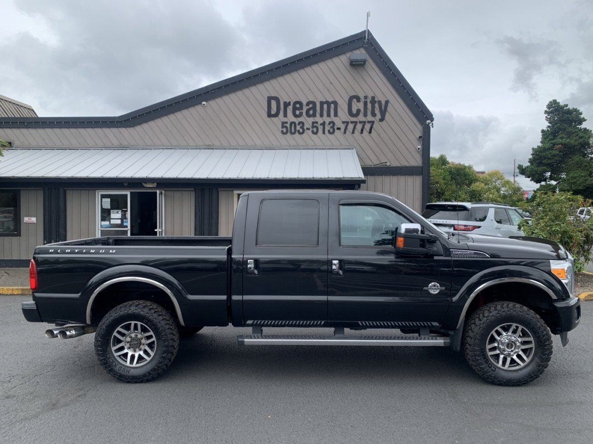 Used 2014 Ford F350 Platinum AWD/4WD image 2