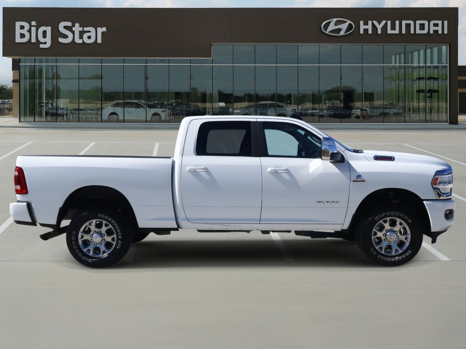 Used 2024 RAM 2500 Laramie w/ Safety Group image 5