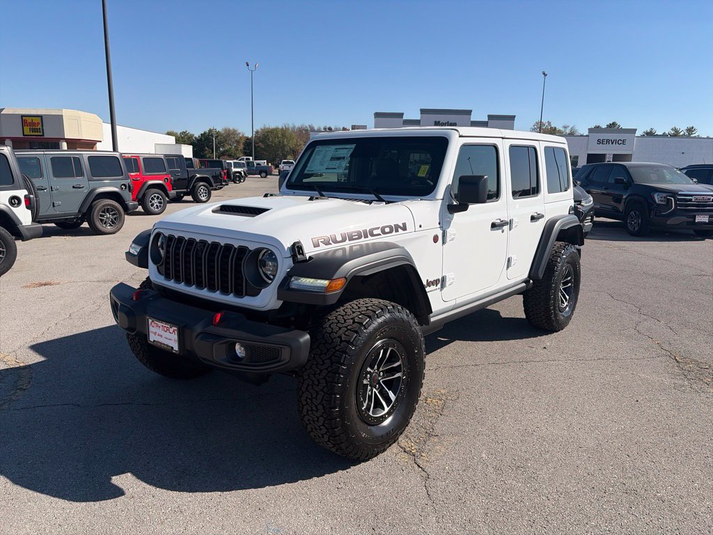 New 2026 Jeep Wrangler Unlimited Rubicon AWD/4WD image 2