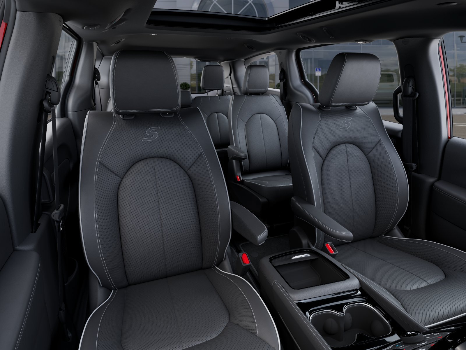 New 2027 Chrysler Pacifica Limited w/ S Appearance Package FWD image 42