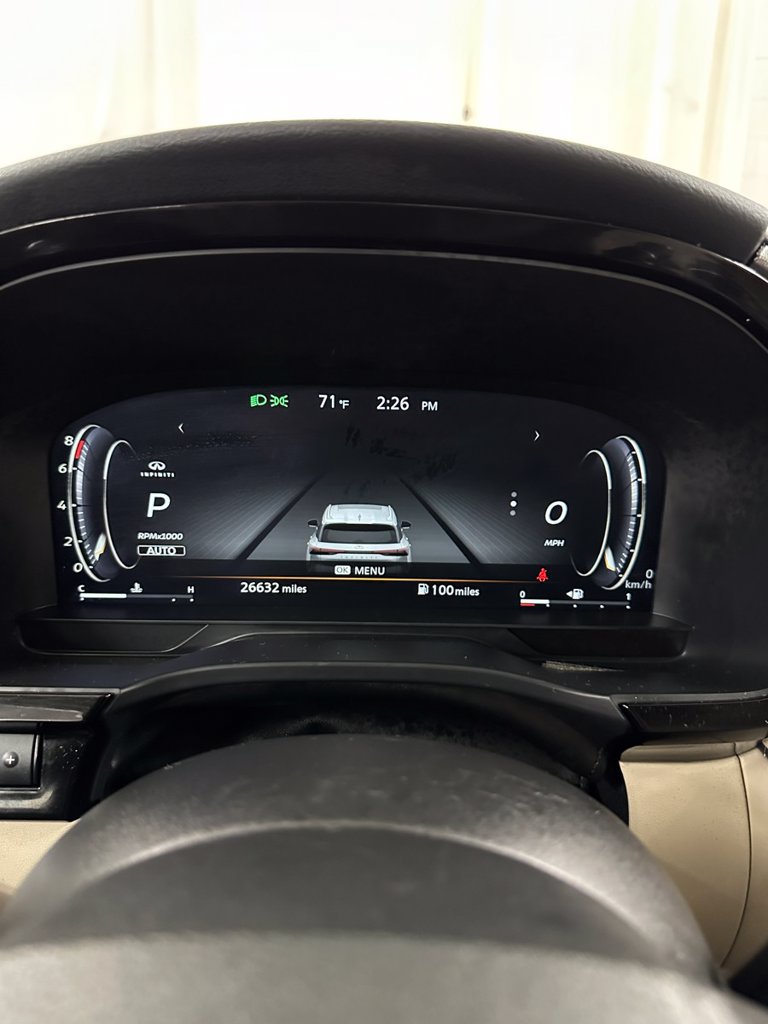 Used 2024 INFINITI QX60 Luxe AWD/4WD image 19