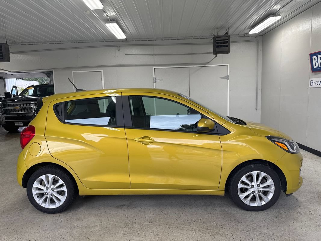 Used 2022 Chevrolet Spark LT FWD image 9