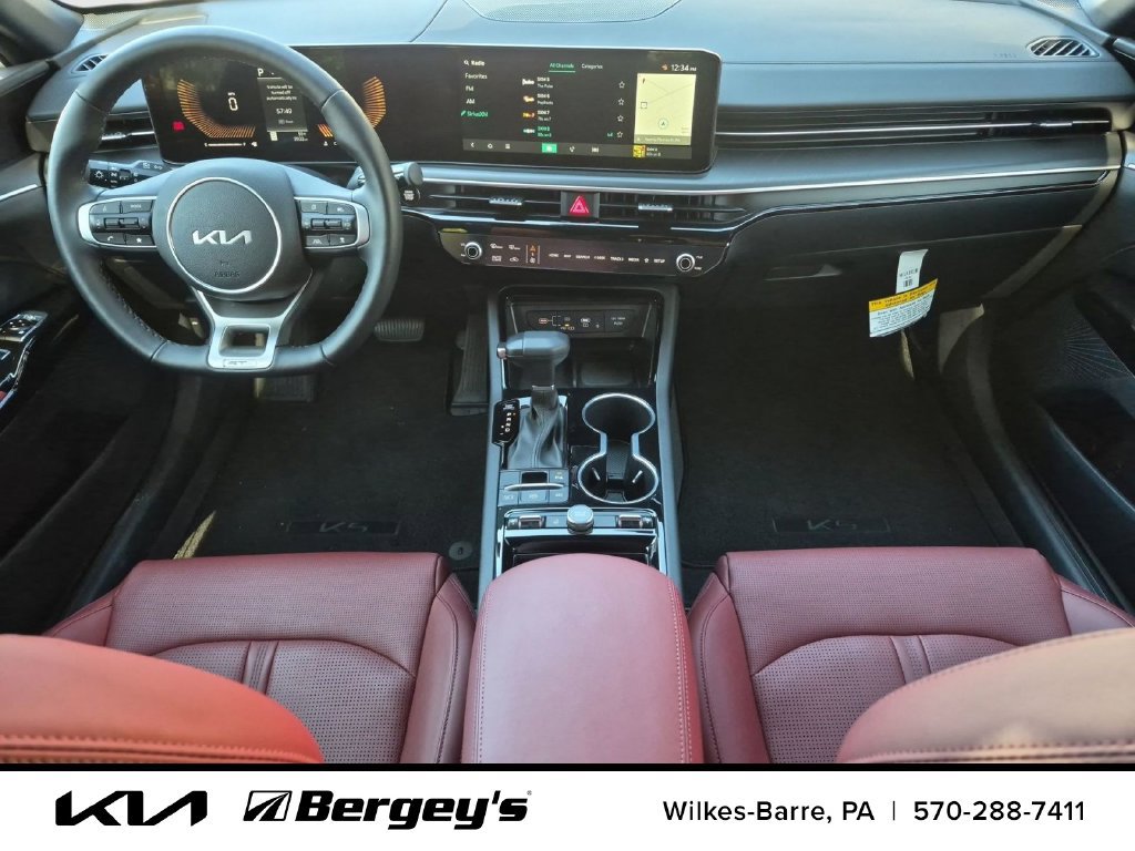 Certified 2026 Kia K5 GT-Line w/ GT-Line Red Interior Package AWD/4WD image 35