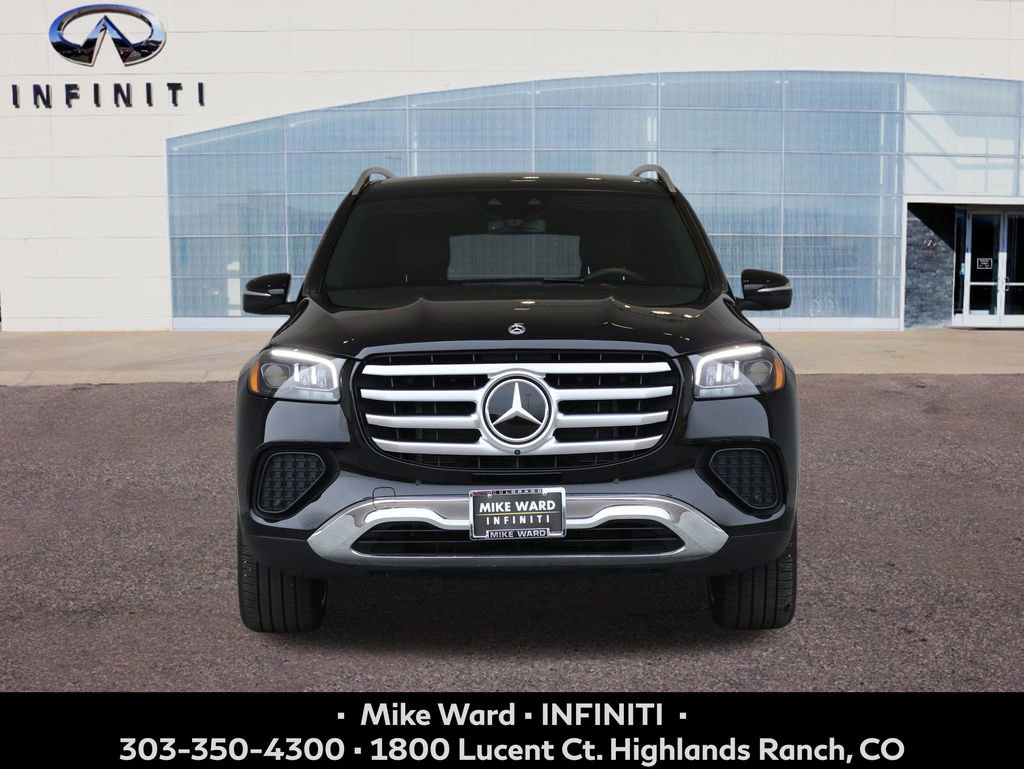 Used 2025 Mercedes-Benz GLS 450 4MATIC image 9