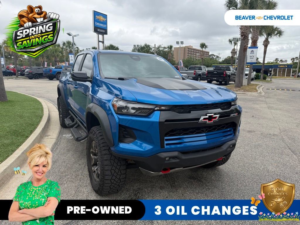 Used 2024 Chevrolet Colorado ZR2 w/ LPO, Flex Utility Package AWD/4WD image 2