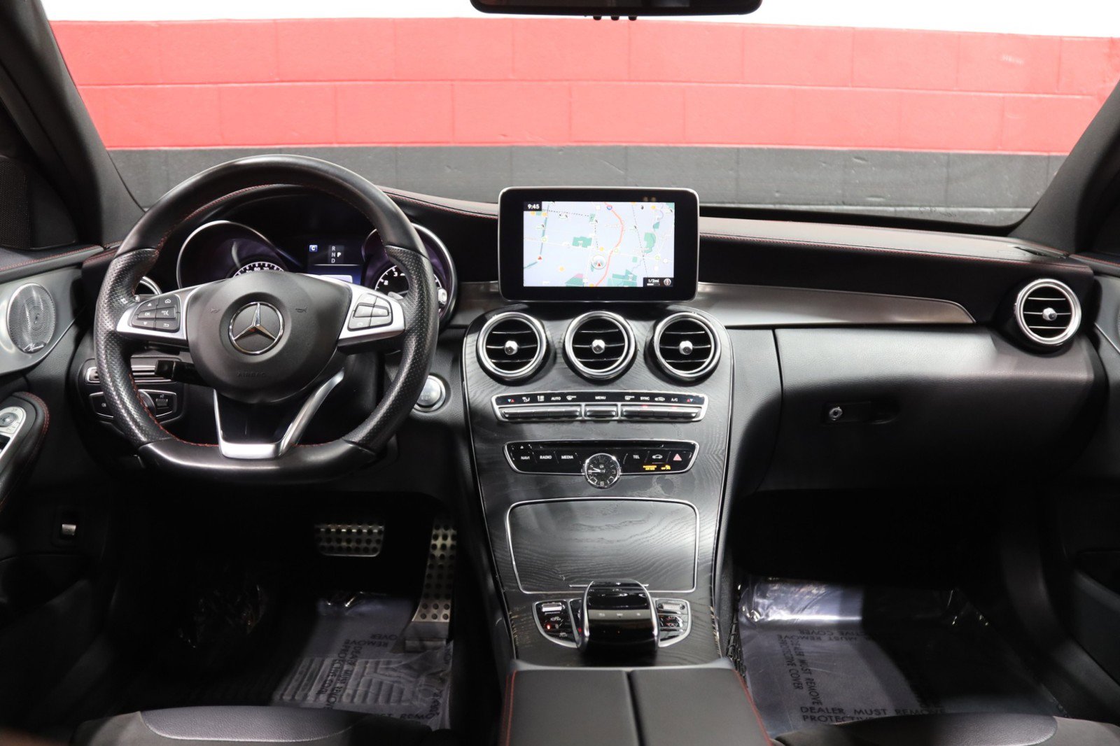 Used 2018 Mercedes-Benz C 43 AMG 4MATIC Sedan w/ Multimedia Package image 51