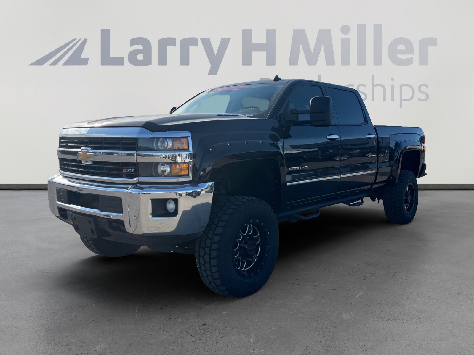 Used 2015 Chevrolet Silverado 2500 LTZ w/ Duramax Plus Package image 1