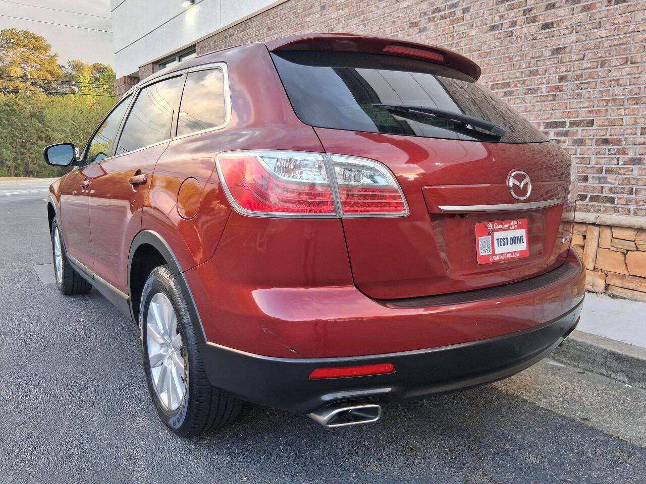 Used 2010 MAZDA CX-9 Touring w/ Moonroof & Bose Audio Pkg image 3