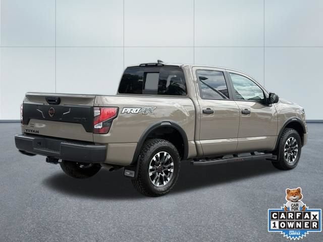 Used 2024 Nissan Titan PRO-4X w/ Pro-4x Utility Package AWD/4WD image 3