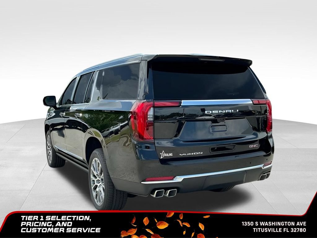 New 2026 GMC Yukon XL Denali w/ Denali Reserve Package AWD/4WD image 8
