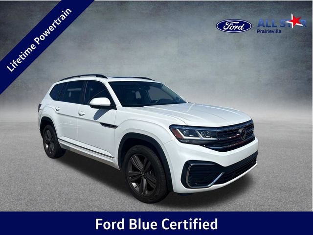 Used 2021 Volkswagen Atlas SE