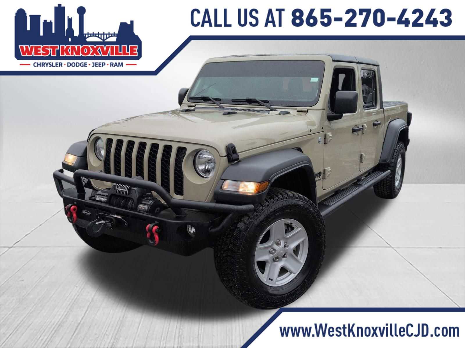 Certified 2020 Jeep Gladiator Sport w/ Quick Order Package 24S