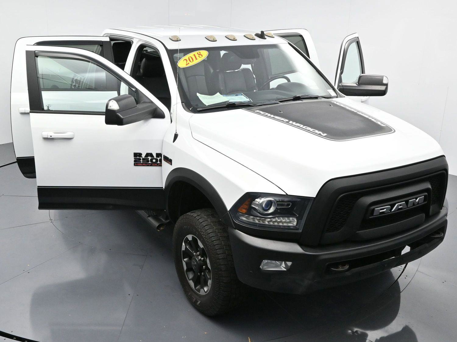 Used 2018 RAM 2500 Power Wagon w/ Leather & Luxury Group image 42