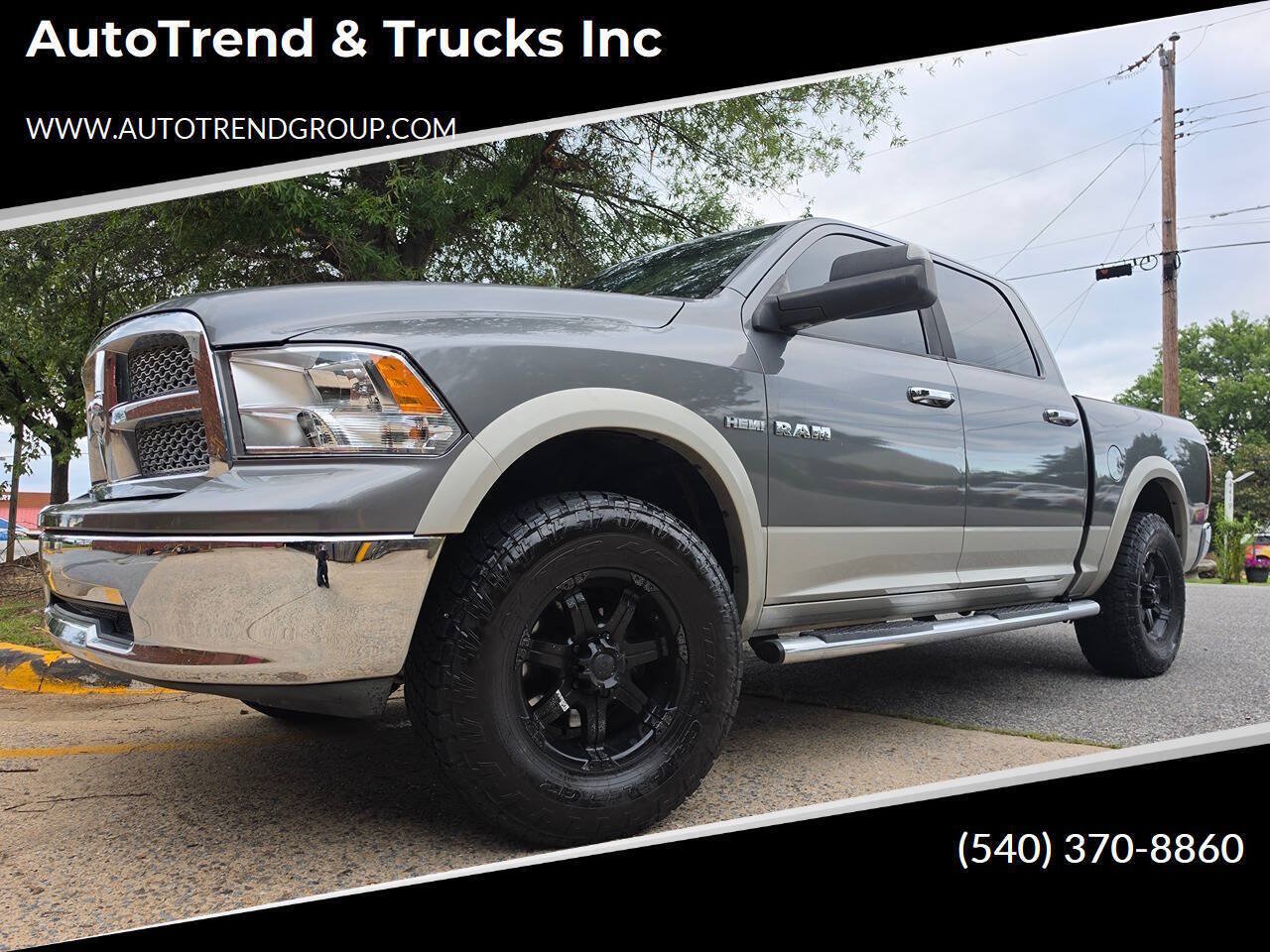 Used 2010 Dodge Ram 1500 Truck Laramie AWD/4WD image 71