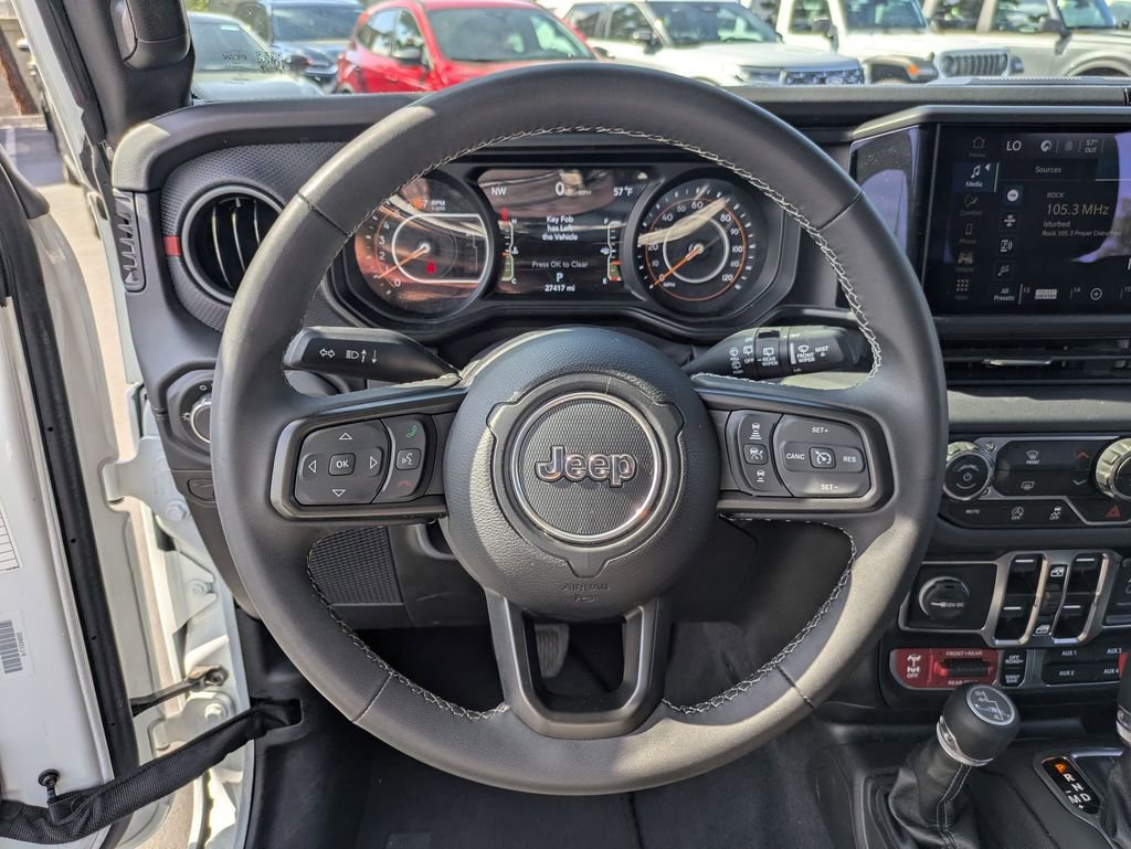 Used 2025 Jeep Wrangler Unlimited Rubicon image 19