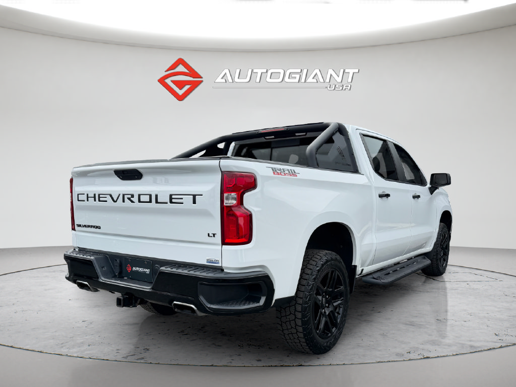 Used 2021 Chevrolet Silverado 1500 LT Trail Boss w/ Convenience Package II AWD/4WD image 7
