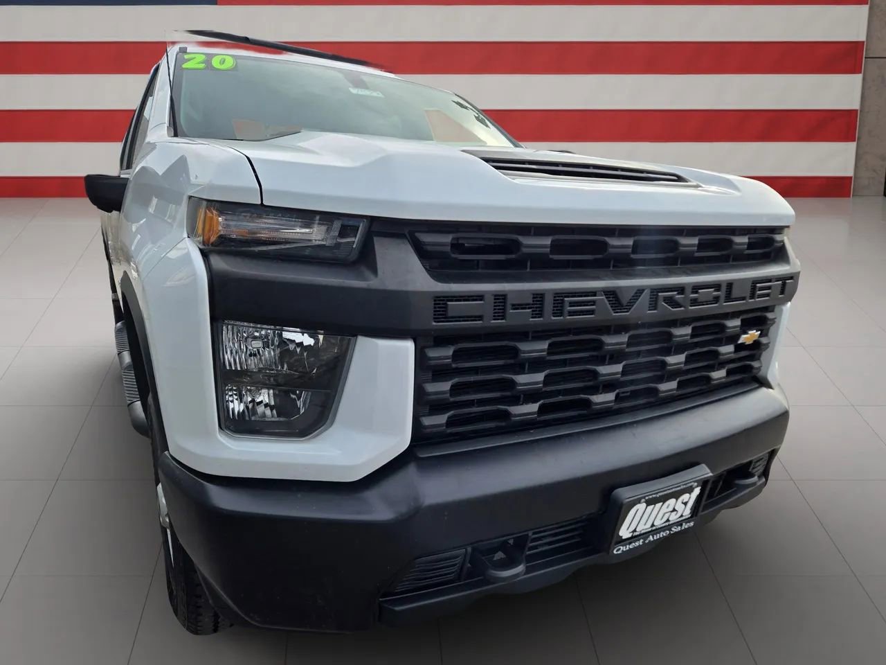 Used 2020 Chevrolet Silverado 2500 W/T w/ WT Convenience Package image 12