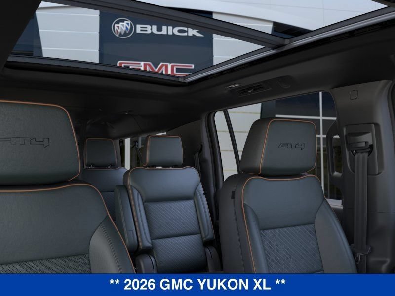 New 2026 GMC Yukon XL AT4 w/ AT4 Premium Package AWD/4WD image 25