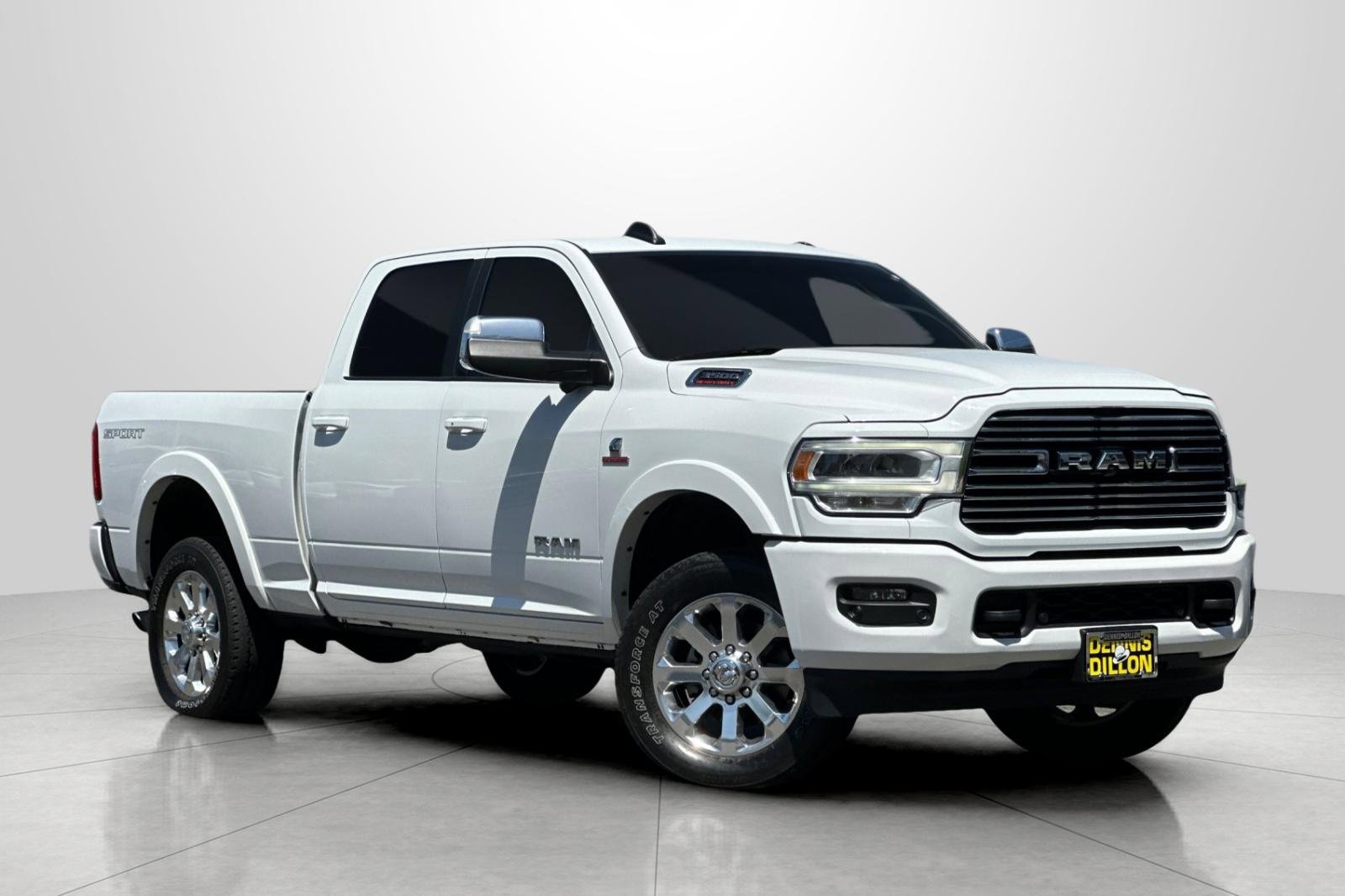 Used 2020 RAM 3500 Laramie image 2