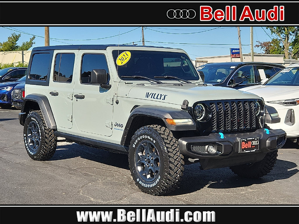 Used 2023 Jeep Wrangler Unlimited