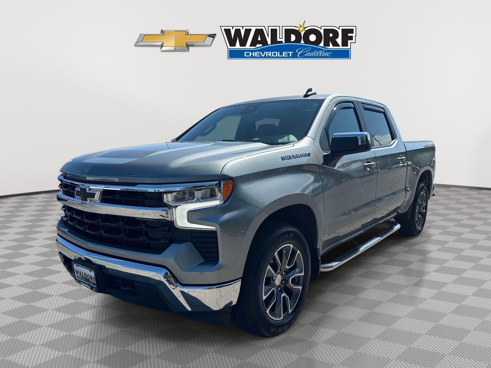Used 2023 Chevrolet Silverado 1500 LT w/ All Star Edition Plus AWD/4WD image 3
