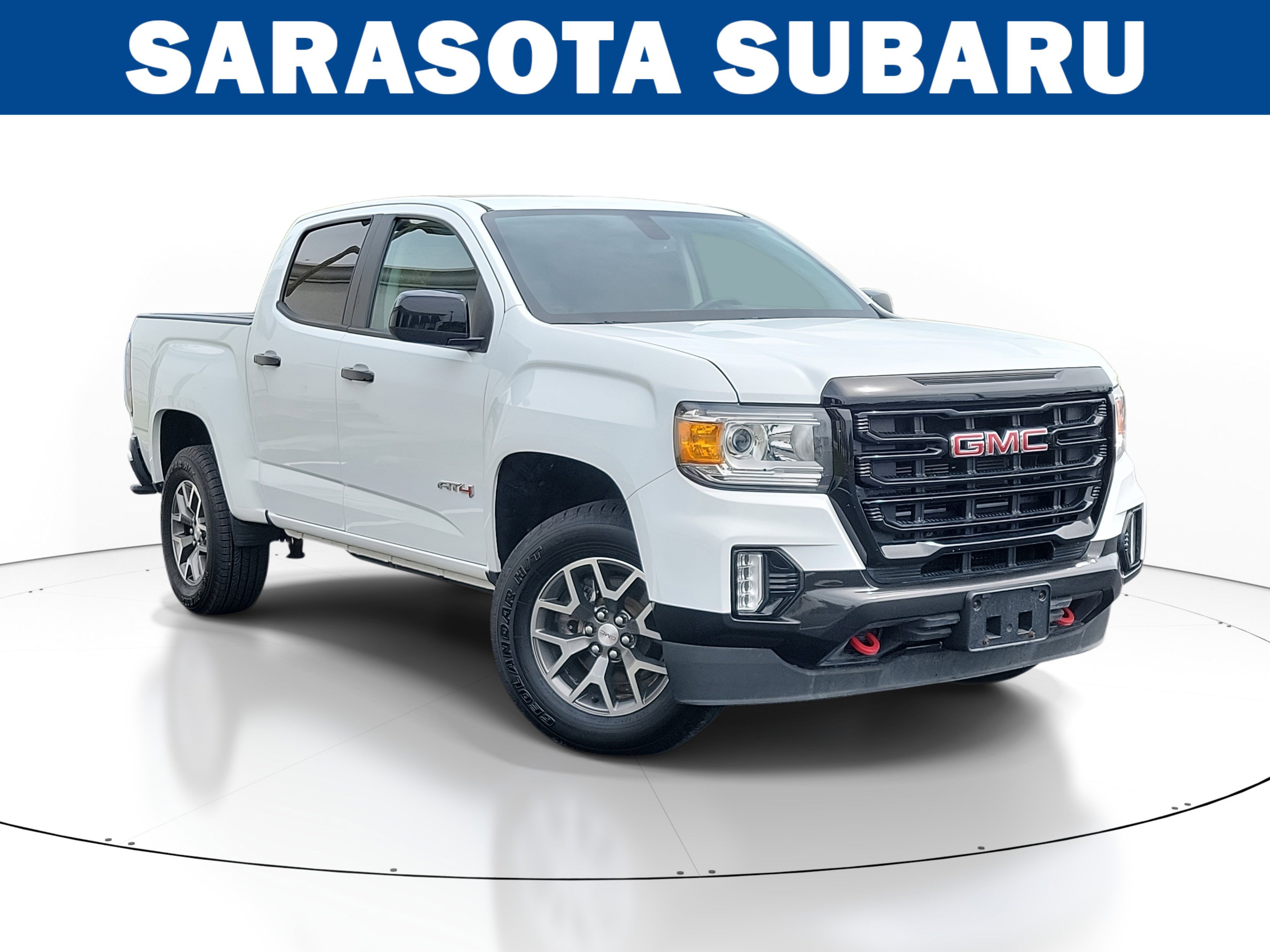 Used 2022 GMC Canyon AT4 image 1