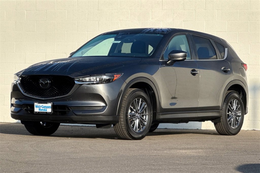 Used 2021 MAZDA CX-5 Touring image 10