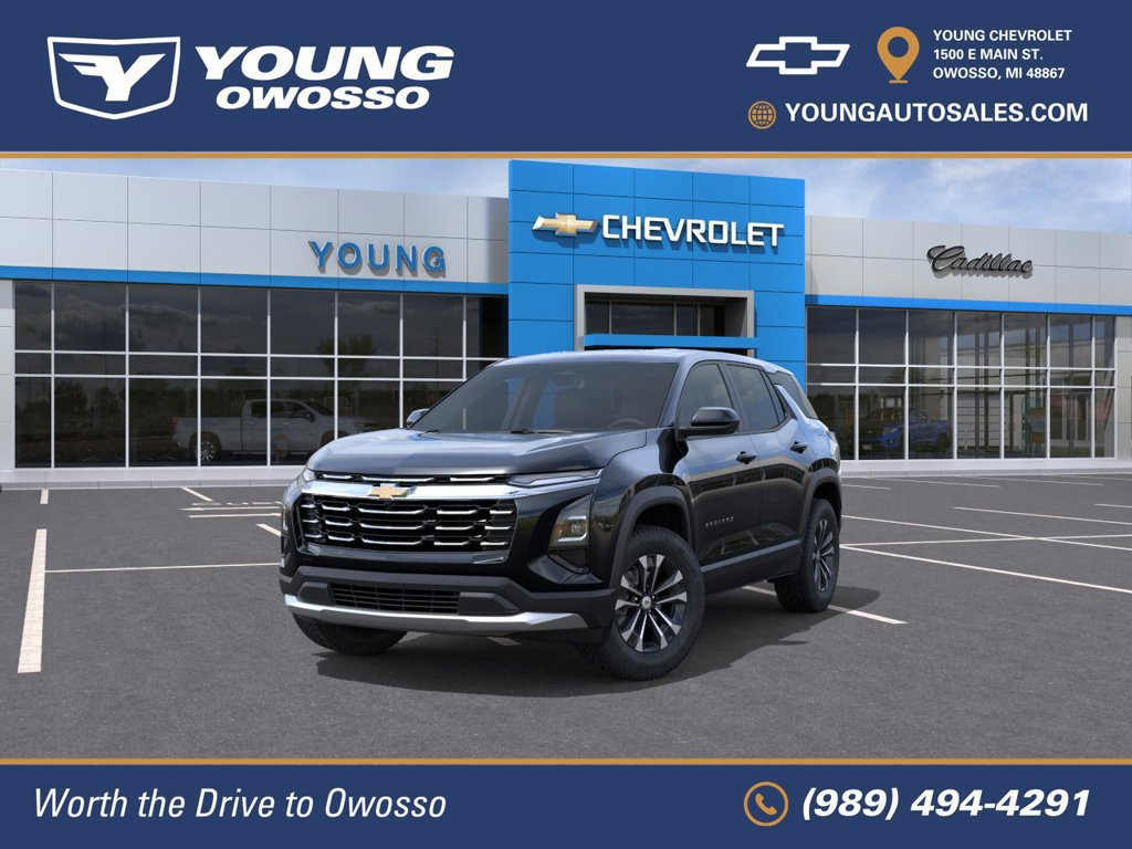 New 2027 Chevrolet Equinox LT w/ Convenience Package II FWD image 9