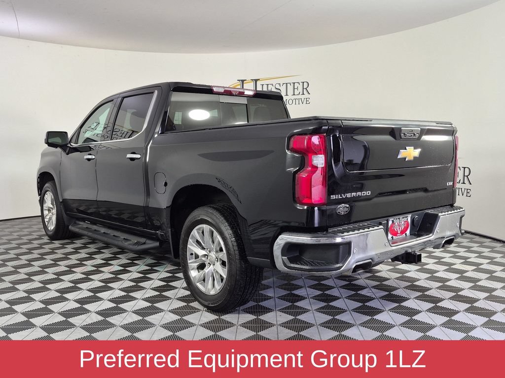 Used 2022 Chevrolet Silverado 1500 LTZ w/ LTZ Premium Package AWD/4WD image 6