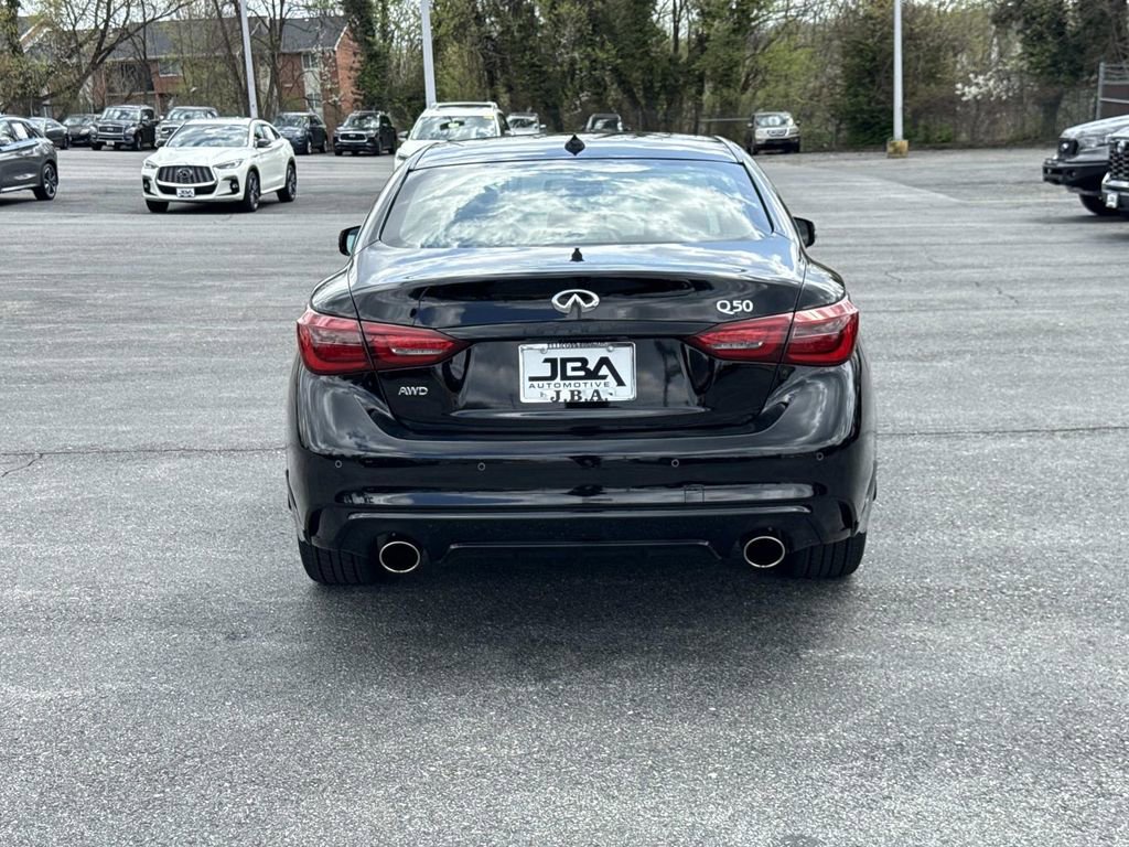 Used 2024 INFINITI Q50 Sensory AWD/4WD image 24