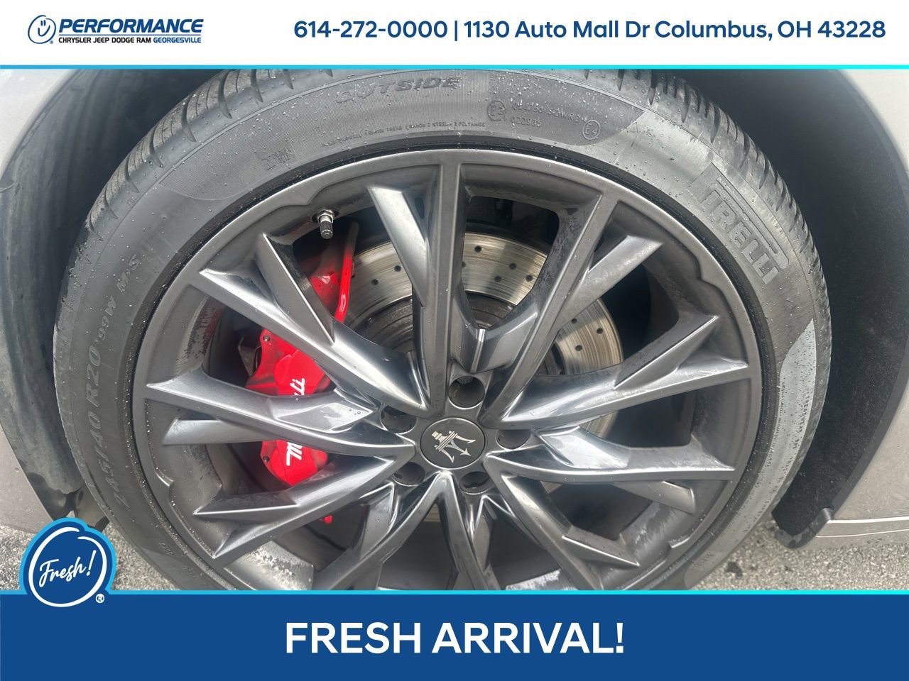 Used 2020 Maserati Ghibli S GranSport Q4 image 11