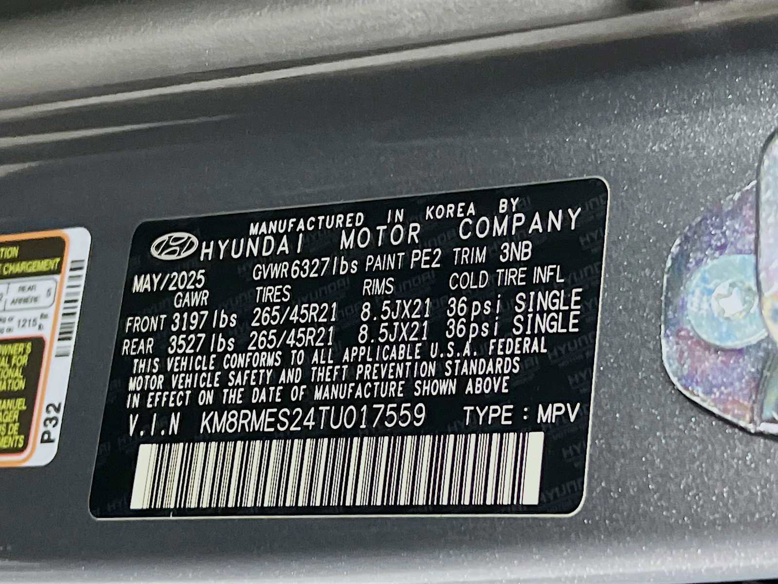 Used 2026 Hyundai Palisade Calligraphy image 34