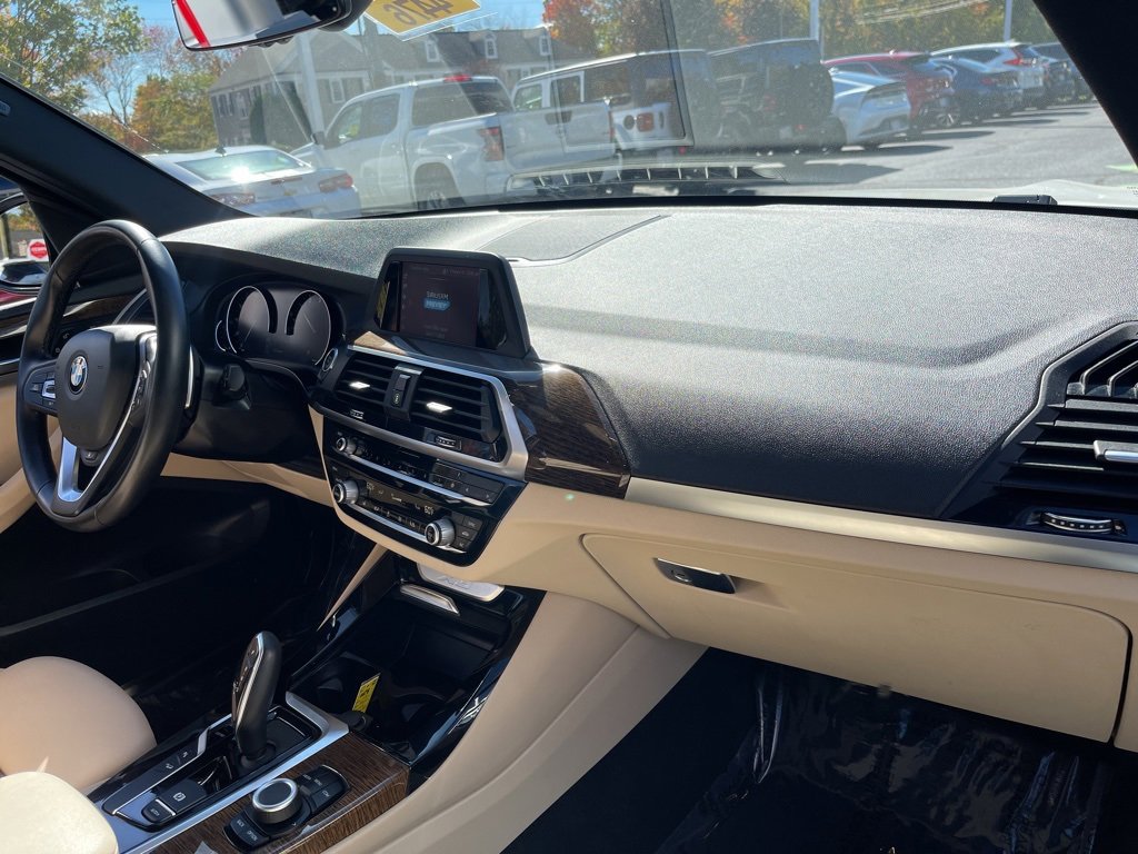 Used 2019 BMW X3 xDrive30i w/ Convenience Package image 12