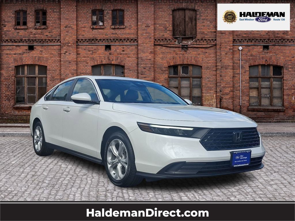 Used 2024 Honda Accord LX image 1