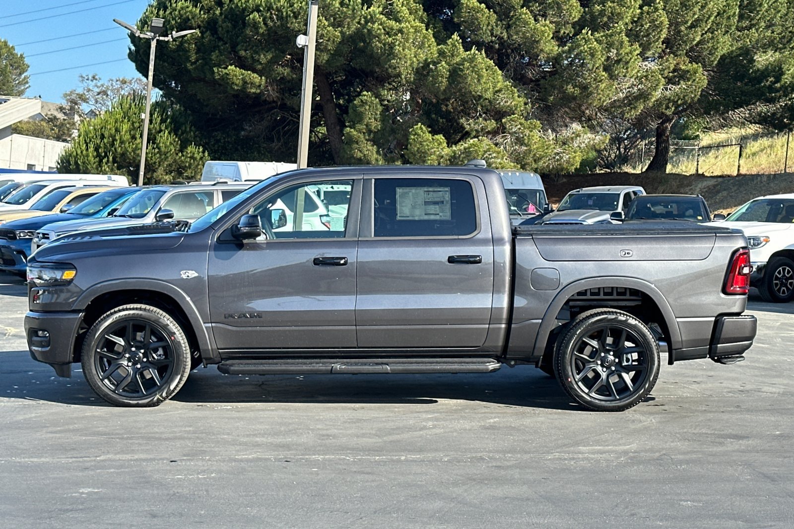 New 2026 RAM 1500 Laramie w/ Night Edition AWD/4WD image 7