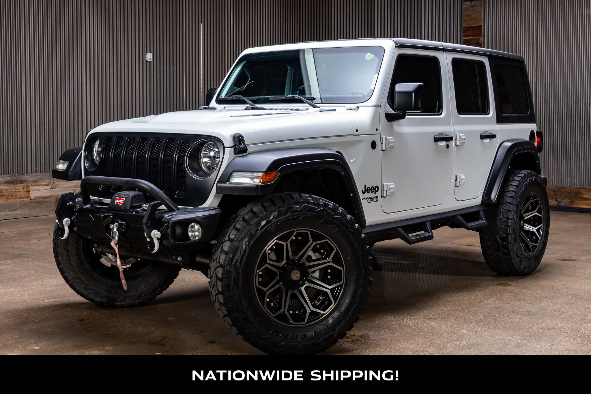 Used 2021 Jeep Wrangler Unlimited Sport image 4