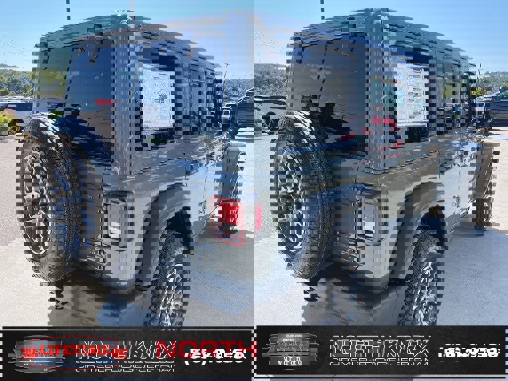 New 2025 Jeep Wrangler Unlimited Sport image 21