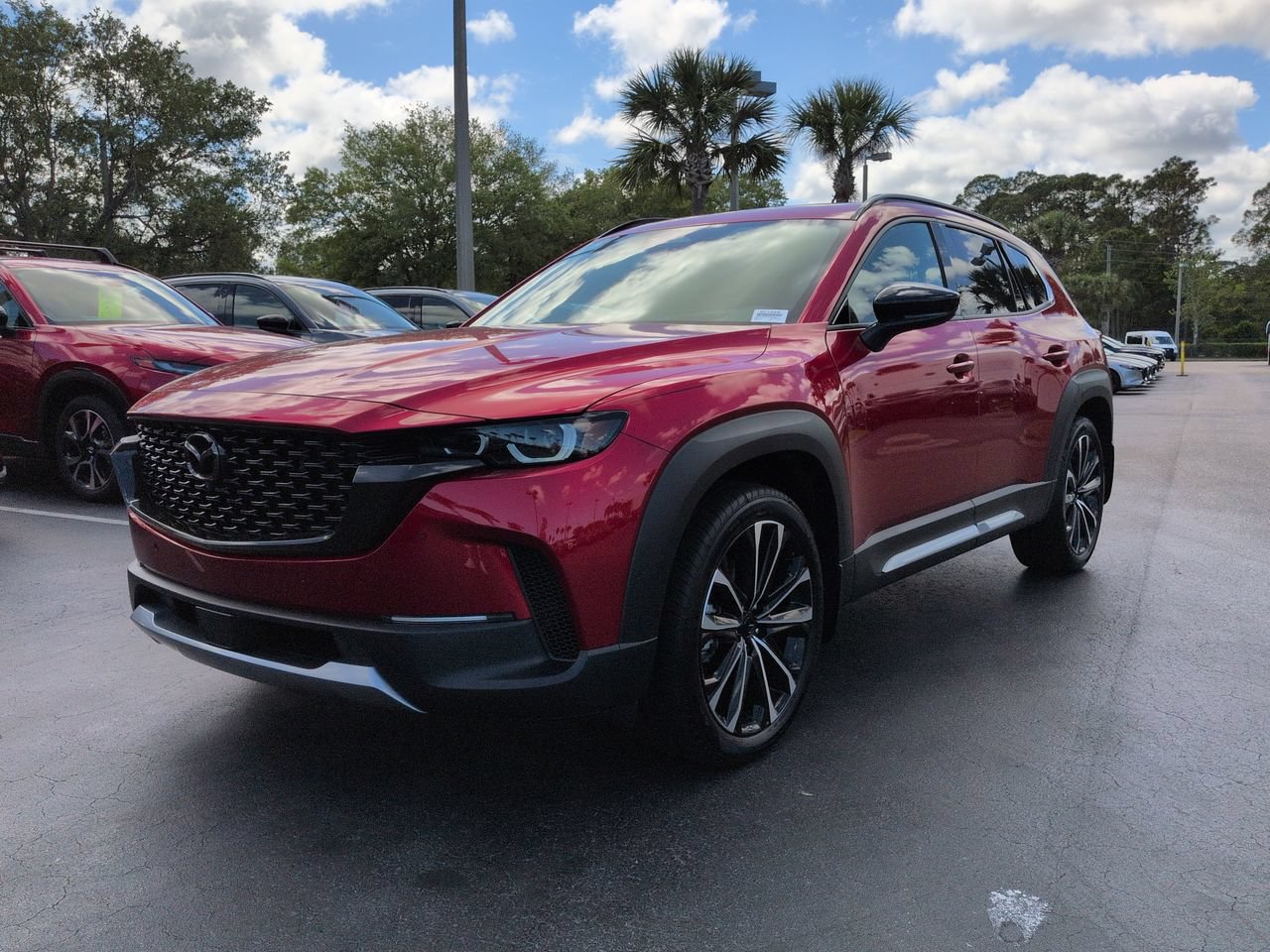 New 2026 MAZDA CX-50 2.5 Turbo w/ Accent Package AWD/4WD image 8