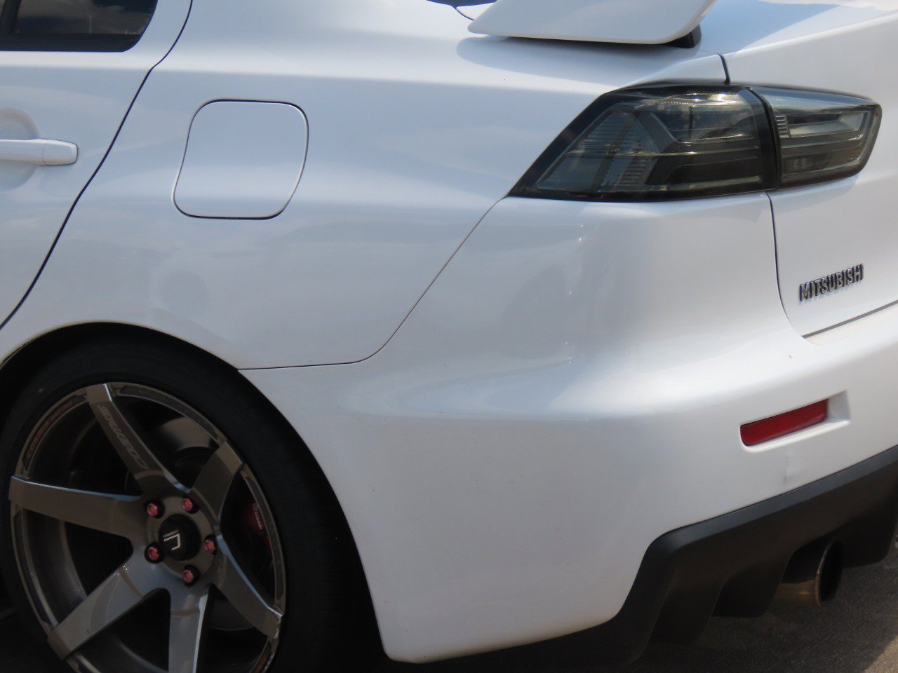 Used 2015 Mitsubishi Lancer Evolution Final Edition AWD/4WD image 13