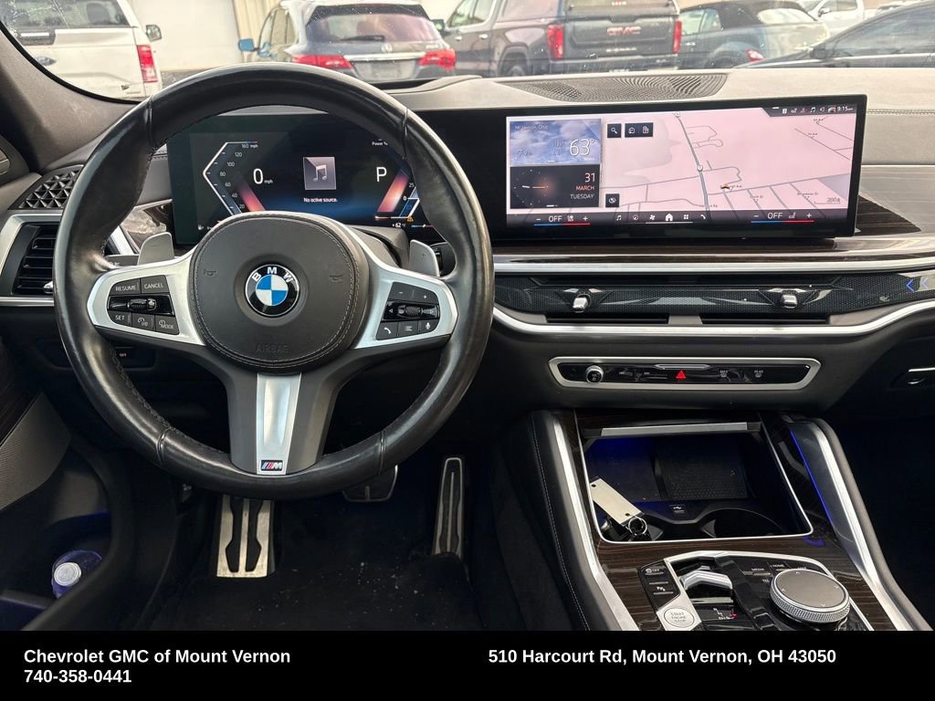 Used 2024 BMW X6 xDrive40i w/ Premium Package image 14
