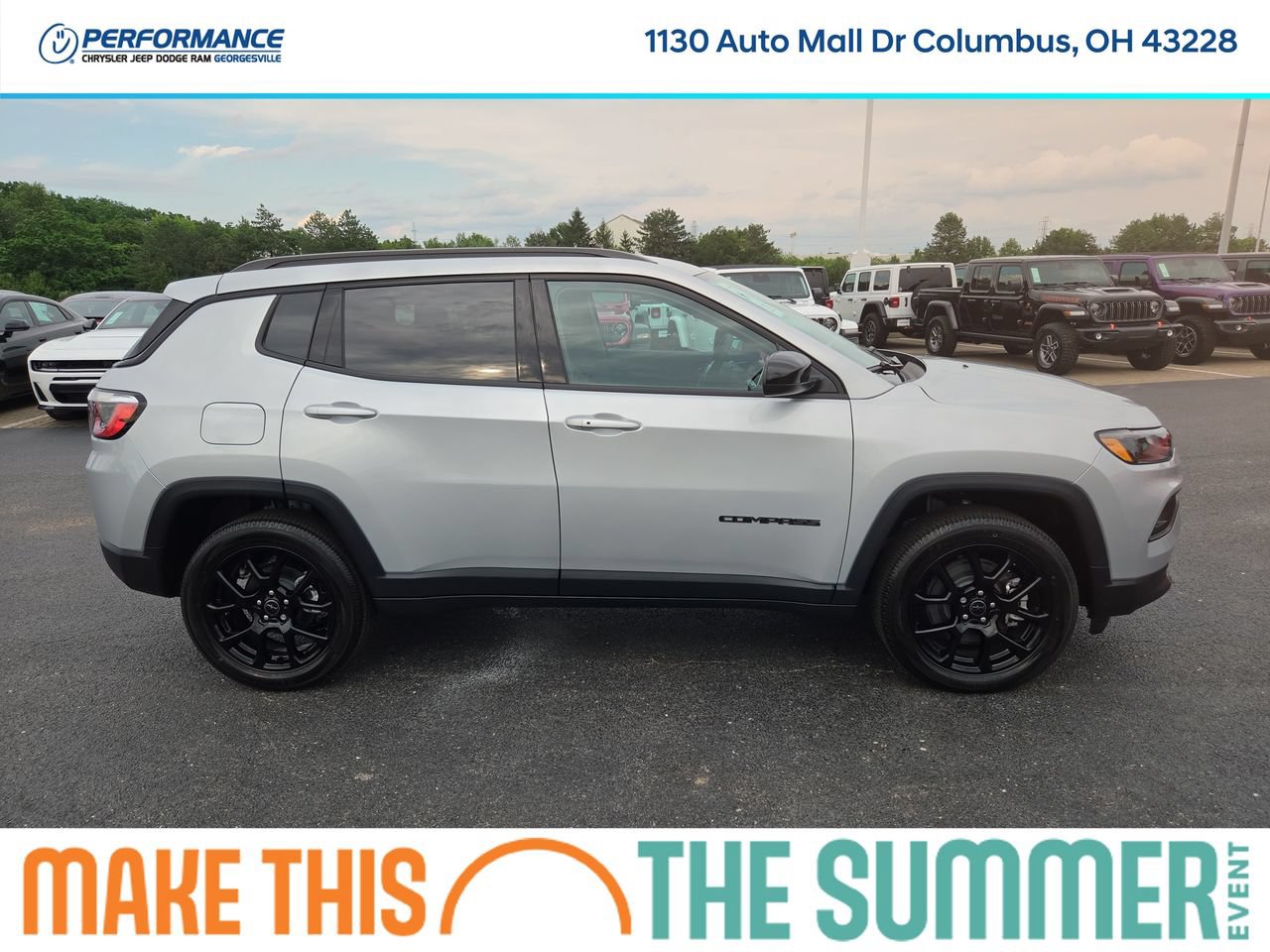 New 2026 Jeep Compass Latitude AWD/4WD image 8