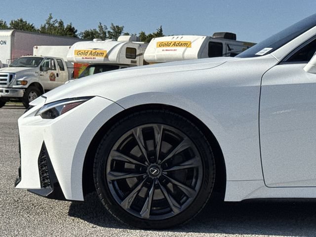 Used 2022 Lexus IS 350 F Sport w/ Navigation Package RWD image 10