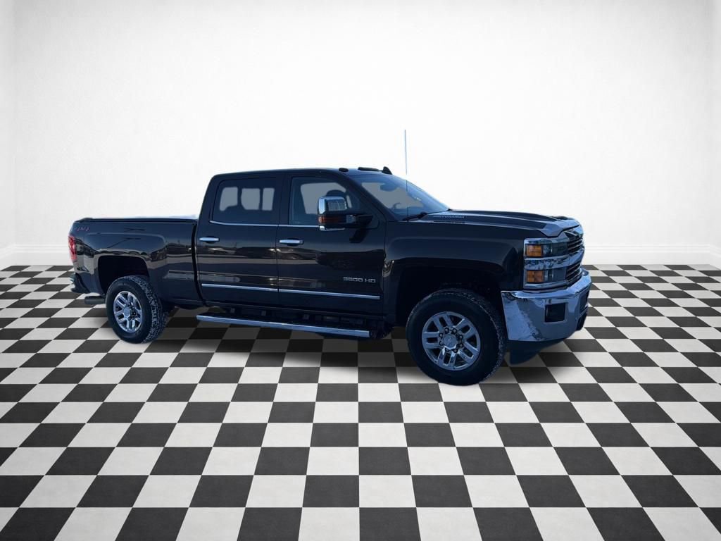 Certified 2018 Chevrolet Silverado 3500 LTZ w/ Duramax Plus Package AWD/4WD image 1