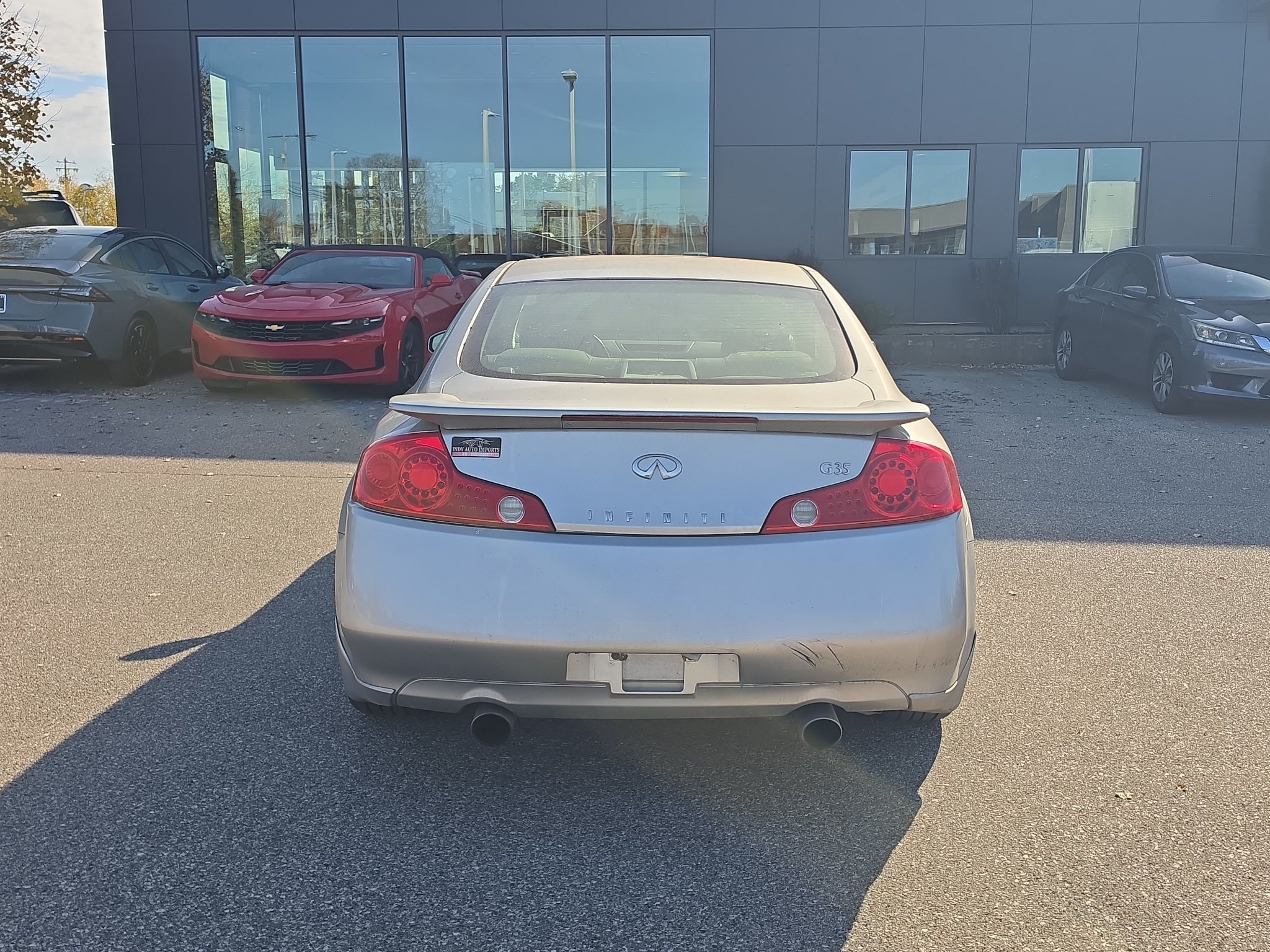 Used 2004 INFINITI G35 Coupe w/ Premium Pkg RWD image 6