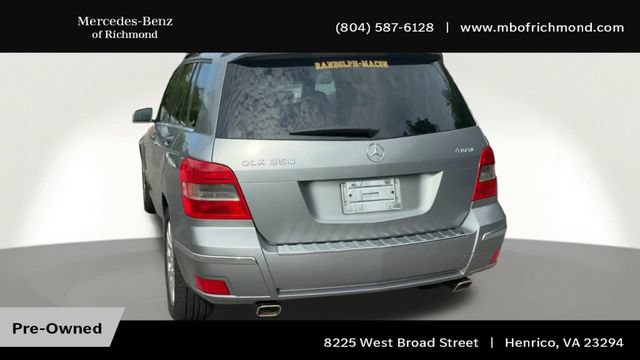 Used 2012 Mercedes-Benz GLK 350 4MATIC image 9