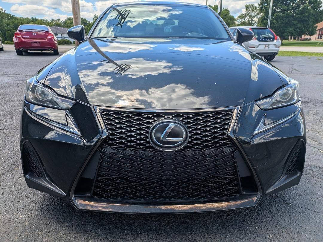 Used 2017 Lexus IS 300 F Sport w/ F Sport Package AWD/4WD image 6