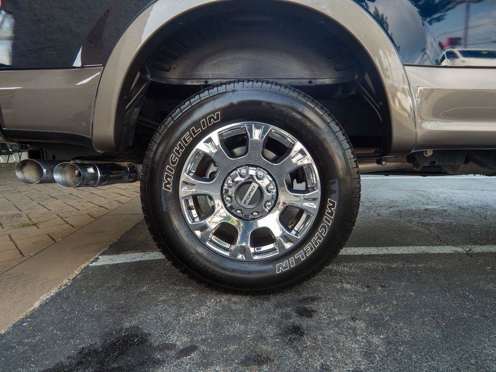 Used 2021 Ford F250 Lariat w/ Chrome Package AWD/4WD image 13
